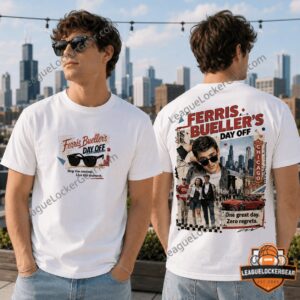 Ferris Bueller's Day Off 3D T-Shirt