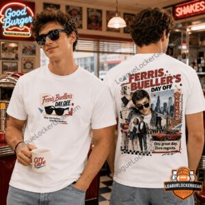 Ferris Bueller's Day Off 3D T-Shirt