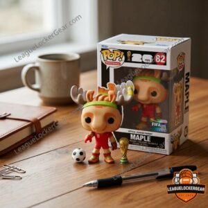 FIFA World Cup 2026 Canada Mascot Maple Funko Pop Figure
