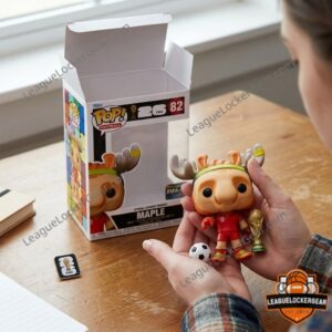 FIFA World Cup 2026 Canada Mascot Maple Funko Pop Figure