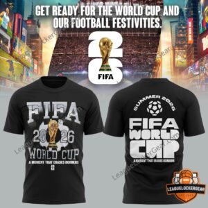 FIFA World Cup 2026 A Moment That Erases Borders T-Shirt