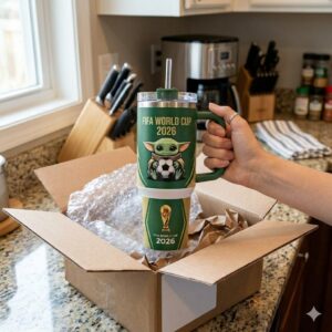FIFA World Cup 2026 Grogu Insulated Tumbler