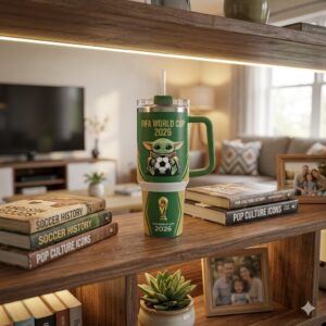 FIFA World Cup 2026 Grogu Insulated Tumbler