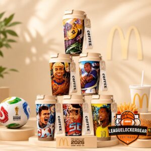 FIFA World Cup 2026 McDonald's 18oz Cup