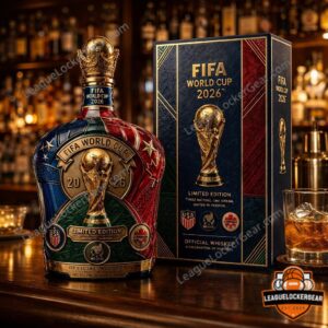 FIFA World Cup 2026 Host Nations Official Whiskey Bottle