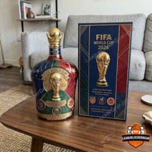 FIFA World Cup 2026 Host Nations Official Whiskey Bottle