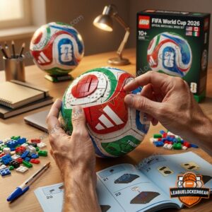 FIFA World Cup 2026 Trionda Match Ball LEGO Set