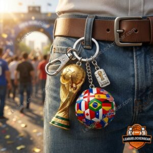 FIFA World Cup 2026 Trophy Keychain