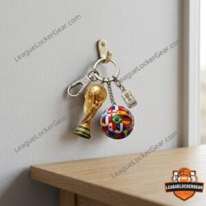 FIFA World Cup 2026 Trophy Keychain