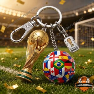 FIFA World Cup 2026 Trophy Keychain
