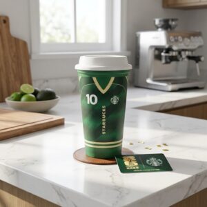 FIFA World Cup 2026 Starbucks Coffee Cup