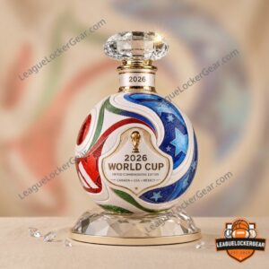 FIFA World Cup 2026 Trionda Ball Shaped Commemorative Bottle