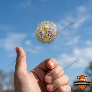 FIFA World Cup 2026 USA Canada Mexico Host Nation Collector's Edition Commemorative Coin