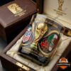 FIFA World Cup 2026 USA Mexico Canada Whiskey Glass
