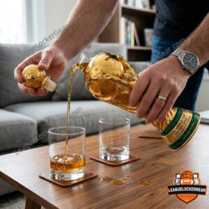 FIFA World Cup 2026 Trophy Shaped Whiskey Decanter