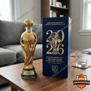 FIFA World Cup 2026 Trophy Shaped Whiskey Decanter