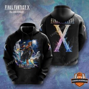 Final Fantasy X 25th Anniversary T-Shirt