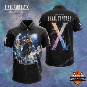 Final Fantasy X 25th Anniversary T-Shirt