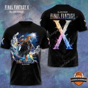 Final Fantasy X 25th Anniversary T-Shirt