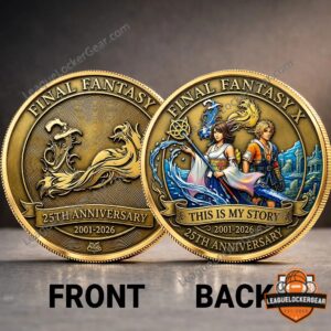 Final Fantasy X 25th Anniversary 2001-2026 Collectible Coin
