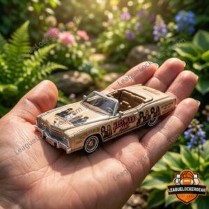 Fleetwood Mac 60th Anniversary Rumours Road Cruiser 1976 Cadillac Eldorado Convertible Hot Wheels Car