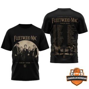 Fleetwood Mac Tour 2026 T-Shirt