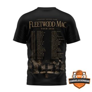 Fleetwood Mac Tour 2026 T-Shirt