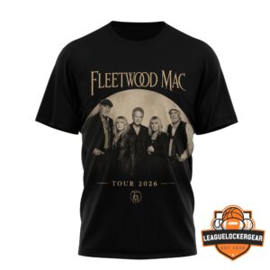 Fleetwood Mac Tour 2026 T-Shirt