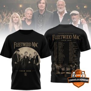 Fleetwood Mac Tour 2026 T-Shirt