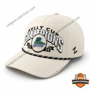 Florida Everblades Kelly Cup Champions 2026 Cap