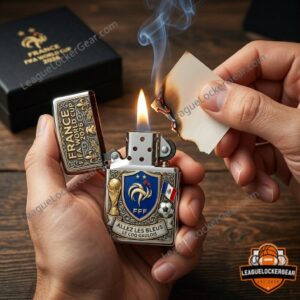 France FIFA World Cup 2026 Zippo Lighter