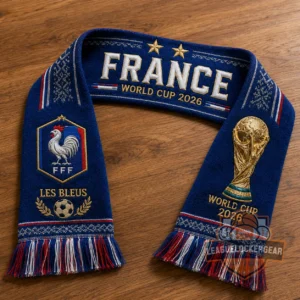 France FC FIFA World Cup 2026 Scarf