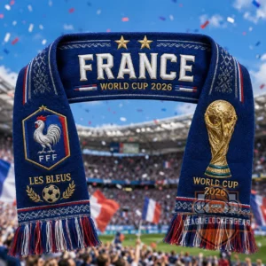 France FC FIFA World Cup 2026 Scarf