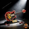 Freddie Mercury Queen 55th Anniversary 1971-2026 Lego Guitar Model