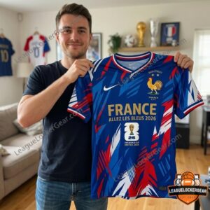 French x Allez Les Bleus 2026 FIFA World Cup United 2026 Football Jersey