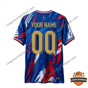 French x Allez Les Bleus 2026 FIFA World Cup United 2026 Football Jersey