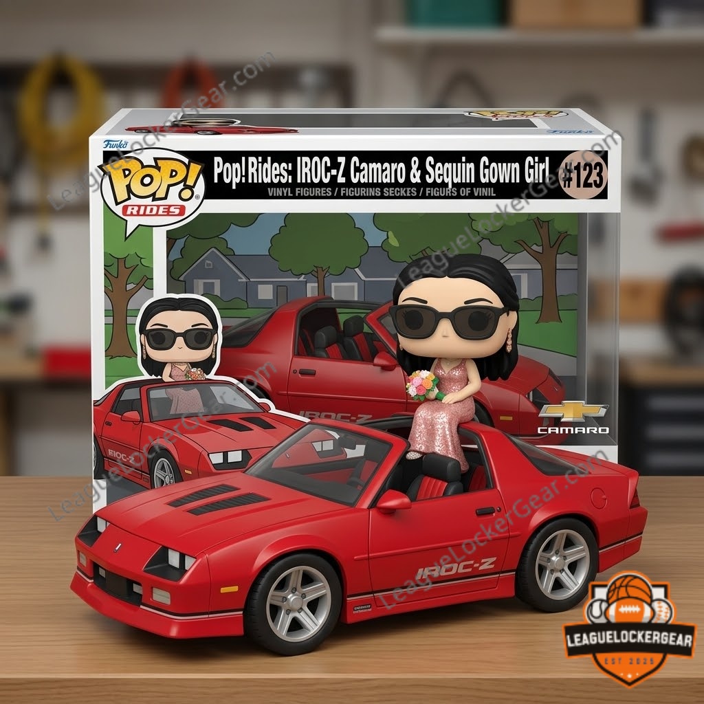 Funko Pop Rides IROC-Z Camaro Vinyl Figure - LeagueLockerGear