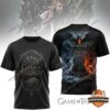 Game of Thrones Winter Is Coming 2026 3D T-Shirt