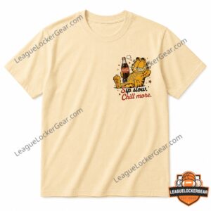 Garfield Zero Rush Full Flavor Lasagna Coca-Cola T-Shirt