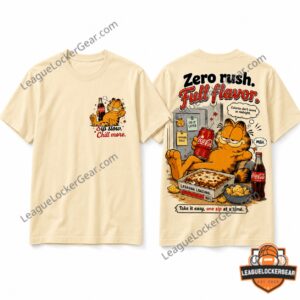 Garfield Zero Rush Full Flavor Lasagna Coca-Cola T-Shirt
