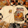 Garfield Zero Rush Full Flavor Lasagna Coca-Cola T-Shirt