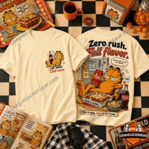 Garfield Zero Rush Full Flavor Lasagna Coca-Cola T-Shirt