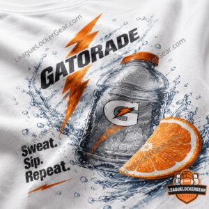 Gatorade Fuel the Heat Summer Vibes T-Shirt