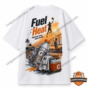 Gatorade Fuel the Heat Summer Vibes T-Shirt