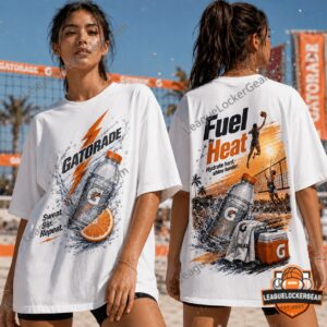 Gatorade Fuel the Heat Summer Vibes T-Shirt