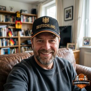 Germany Bundesadler Deutschland Flag Baseball Cap