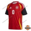 Germany World Cup 2026 Custom Football Jersey