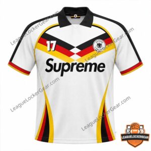 Germany x Supreme 2026 FIFA World Cup Soccer Jersey