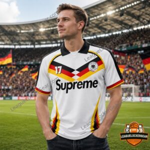 Germany x Supreme 2026 FIFA World Cup Soccer Jersey