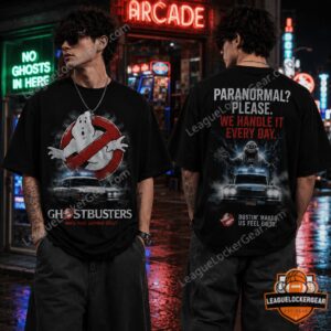 Ghostbusters Ecto-1 Graphic T-Shirt